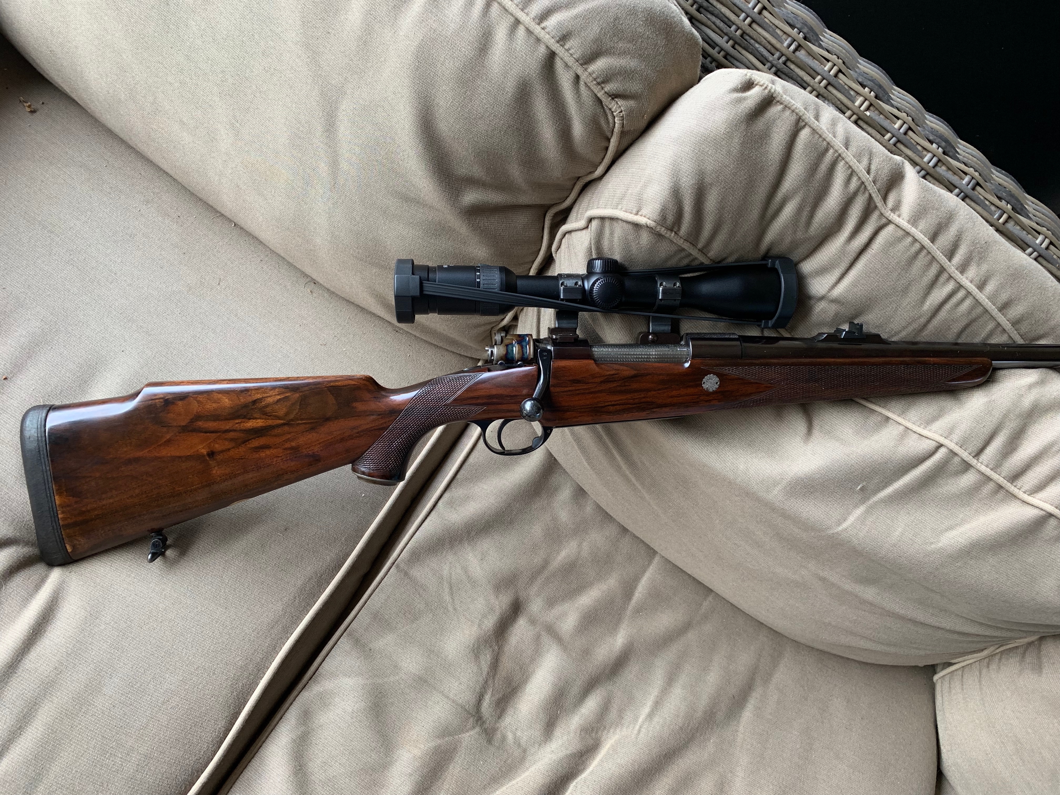 For Sale Holland Holland Best Quality Takedown Magazine Rifle In 375 H H Magnum Africahunting Com