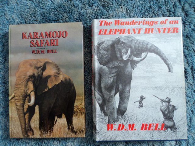 African Books By WDM Bell & Finn Aagaard | AfricaHunting.com