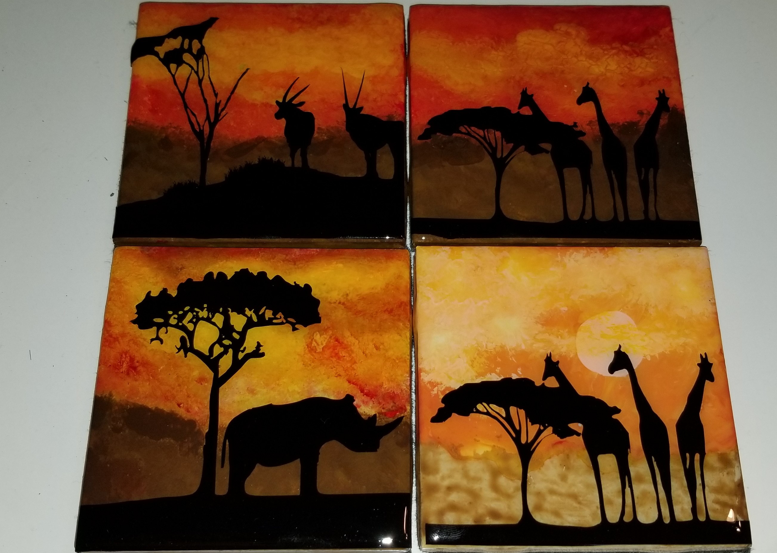 African set of four coasters.jpg