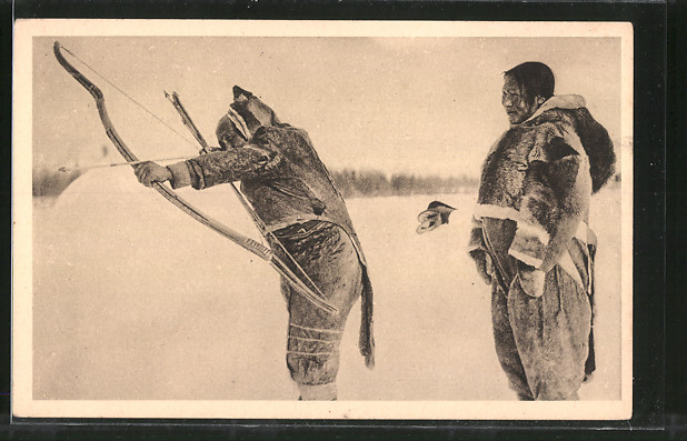 AK-Esquimaux-a-la-chasse-Eskimo-Jaeger-mit-Pfeil-und-Bogen.jpg