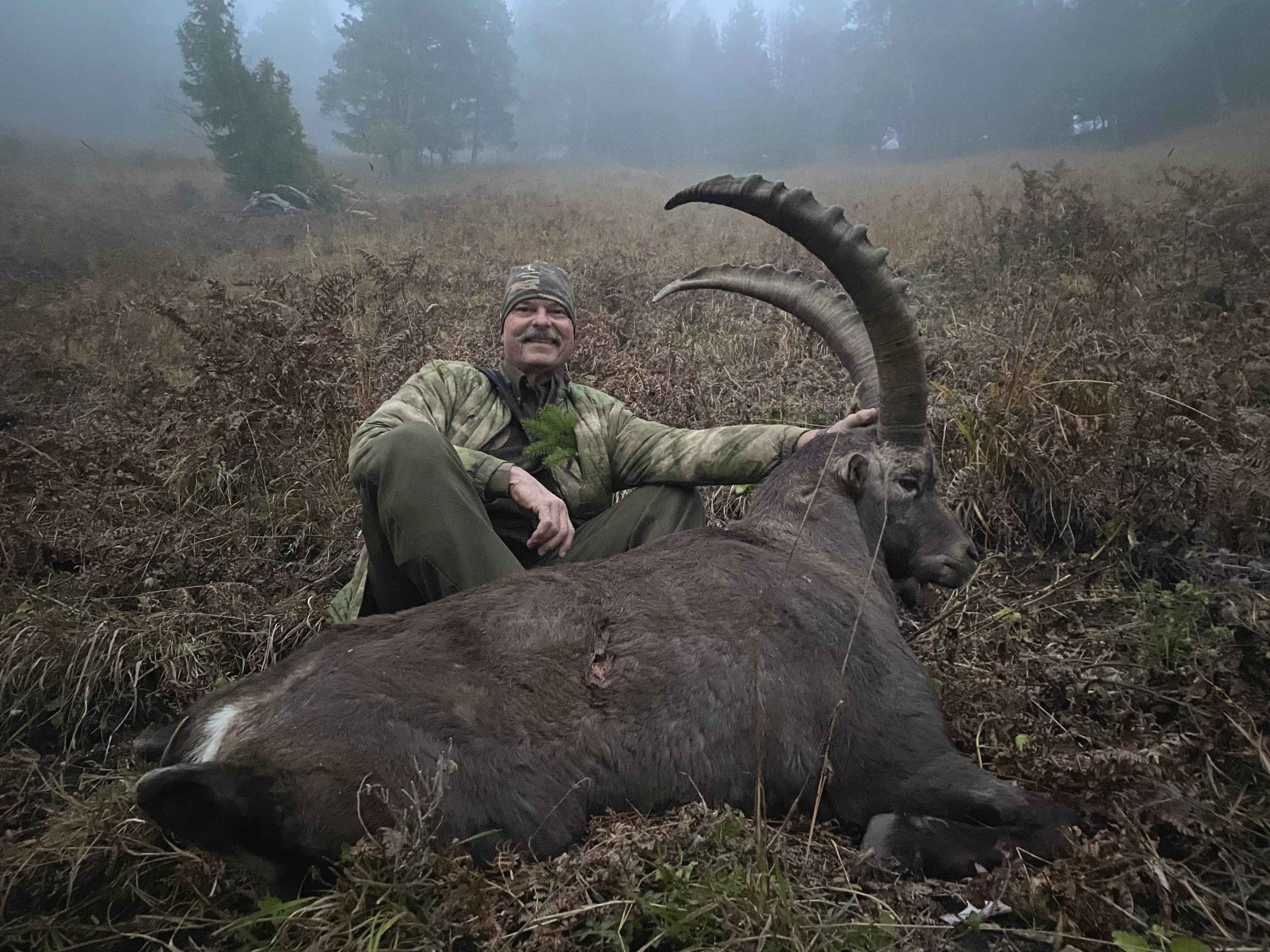 Alpine Chamois Hunting in Austria