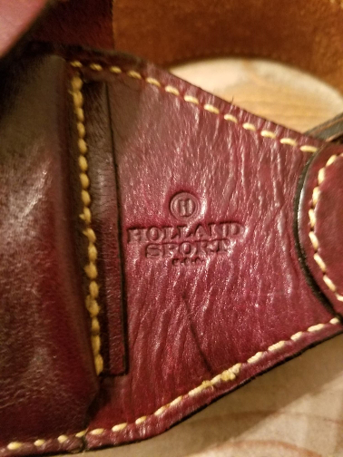 Holland Sport – Leather Reel Case 3 1/2