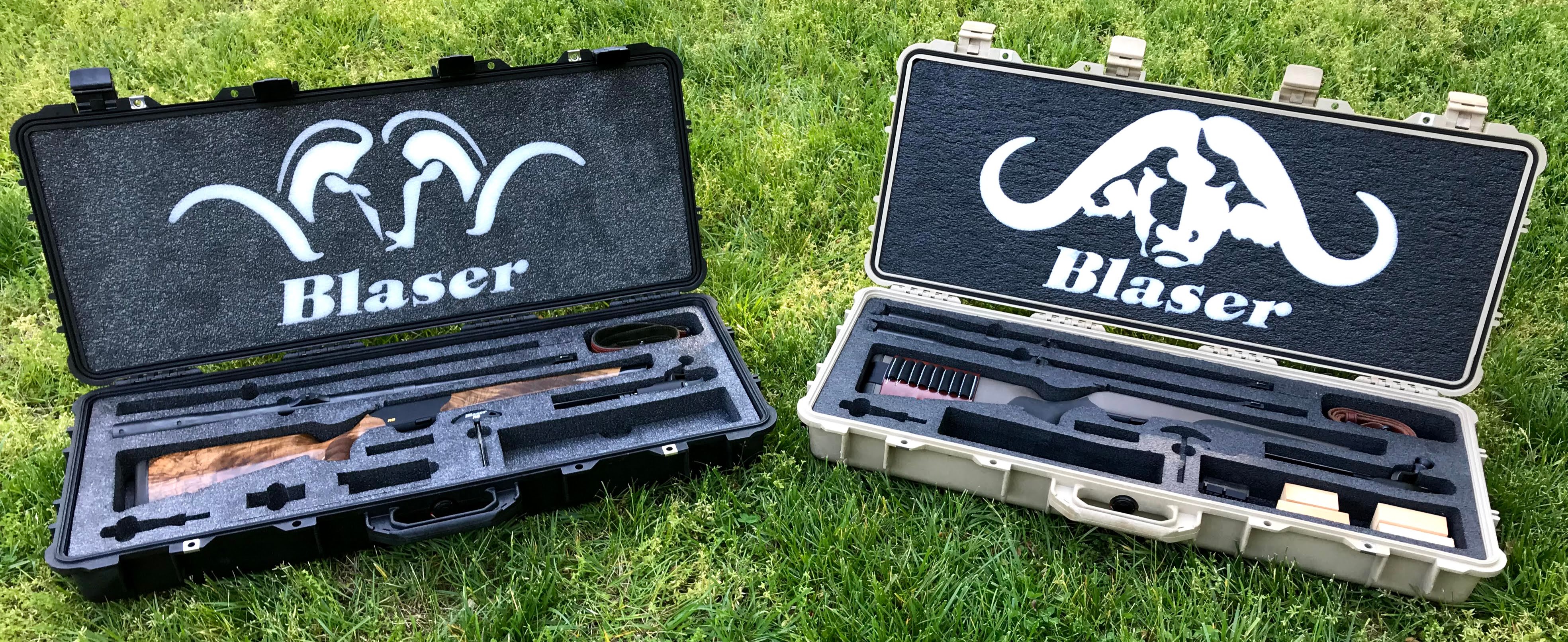 Blaser Rilfes in the Cases.jpg