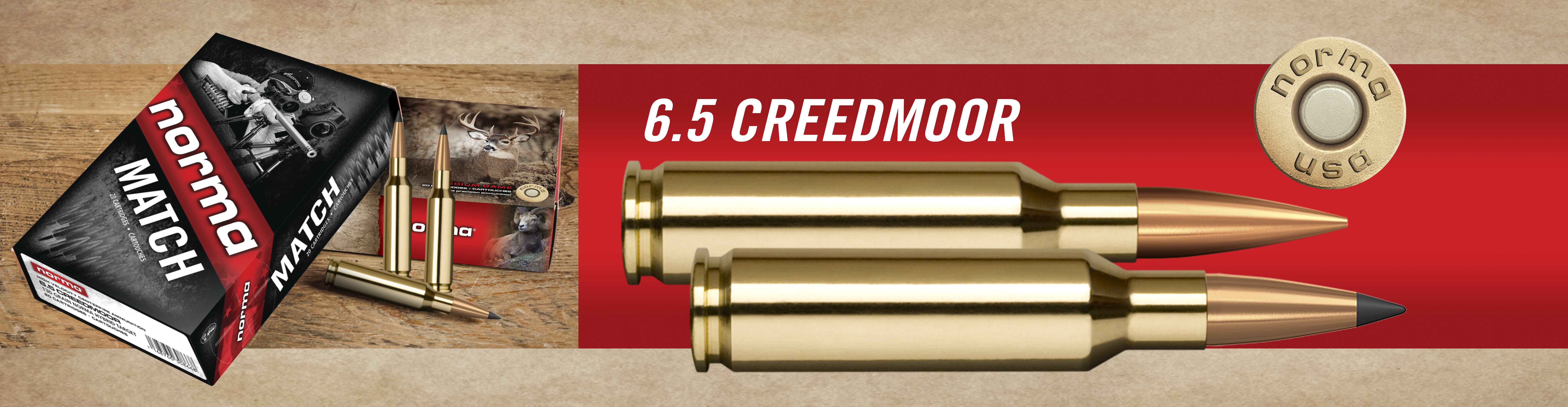 Norma 6.5 Creedmoor Brass