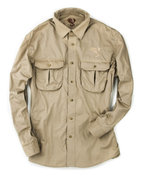 safari hunting clothing