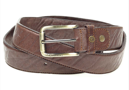 Courteney Ostrich Belts, Men's Exotic Leather Accessories