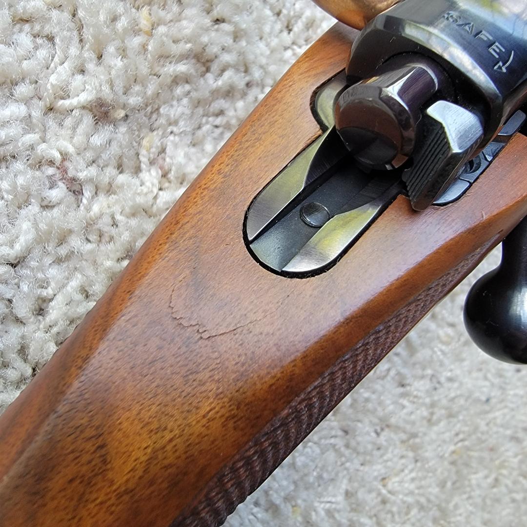 Bedding a Ruger M77 'tang safety'.   - Ruger Enthusiast &  Owner Community