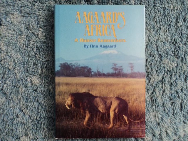 African Books By WDM Bell & Finn Aagaard | AfricaHunting.com