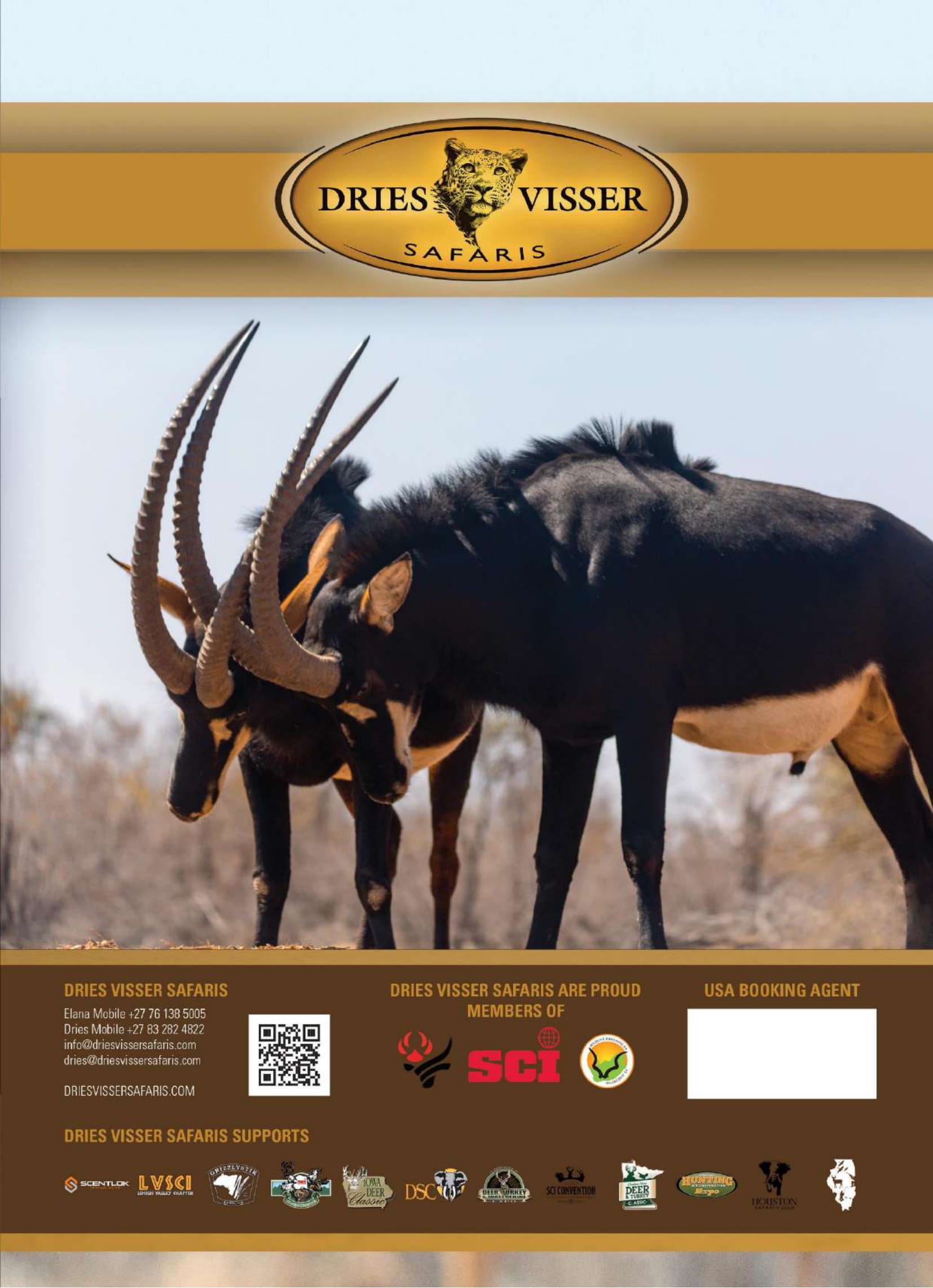 DRIES VISSER SAFARIS For The Best Bowhunting Experience In South Africa ...