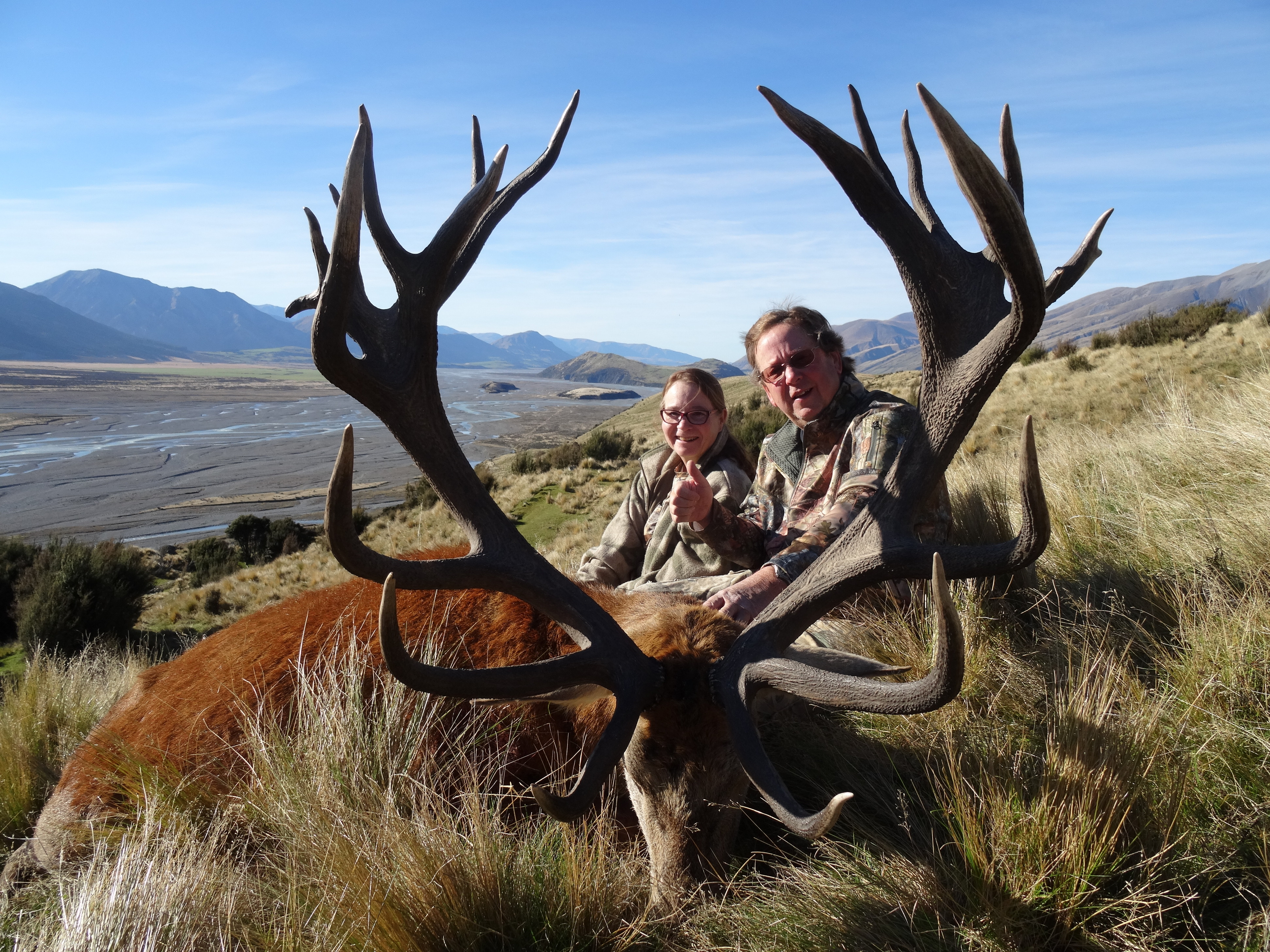 NEW ZEALAND: Hunting With Manuka Point Lodge South Island New Zealand ...