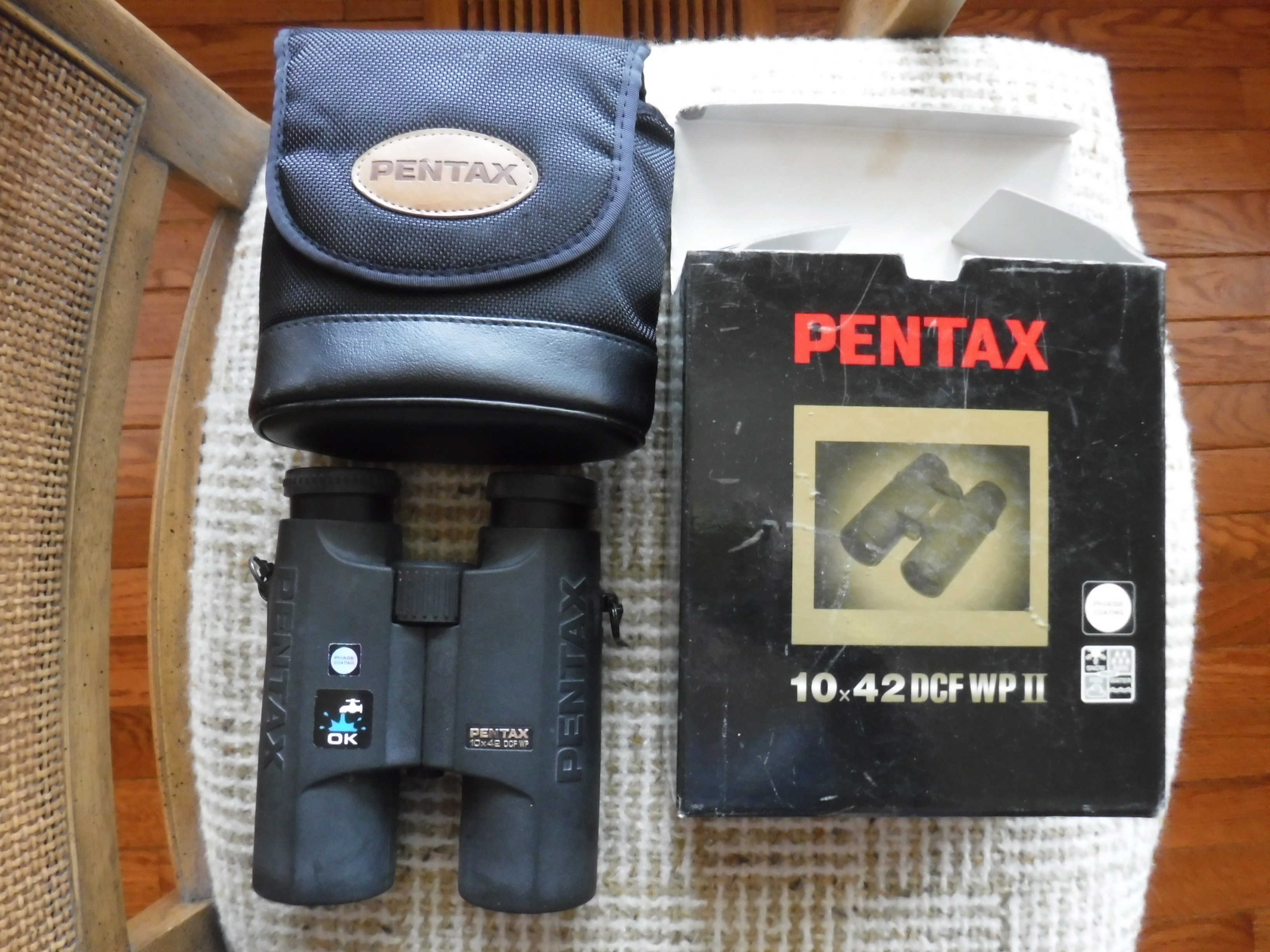 Pentax 10x42 dcf sales wp