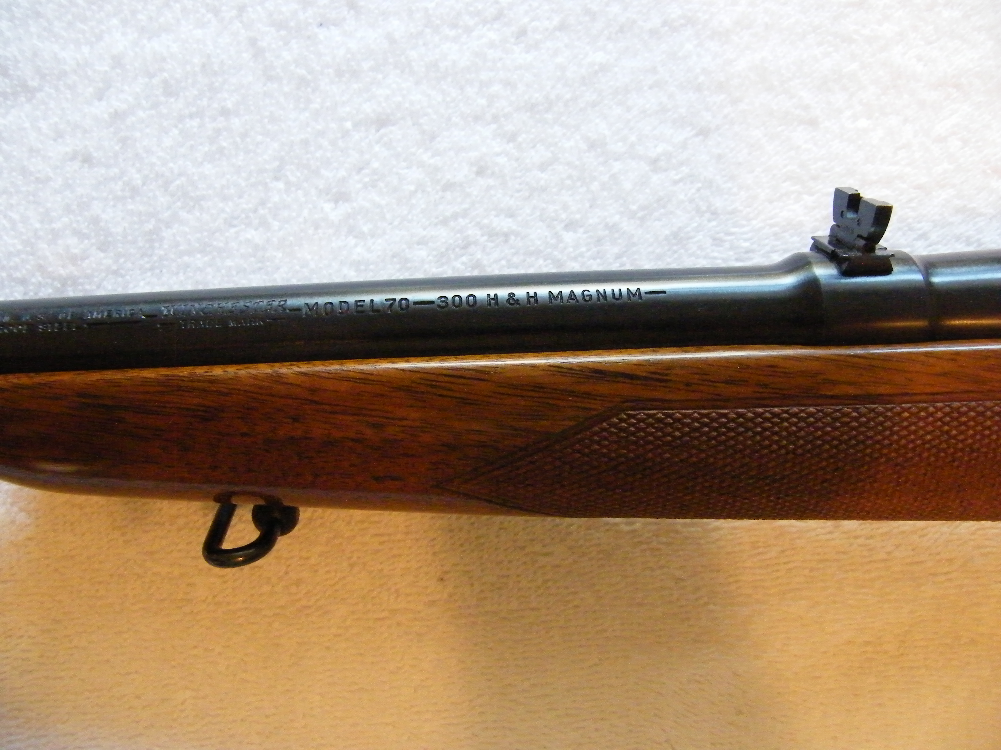 Pre 64 Winchester M70 300 H&h 