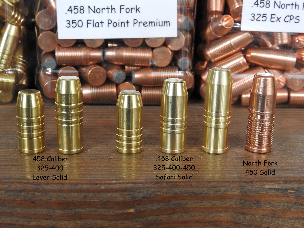 North Fork - Premium Hunting Bullets