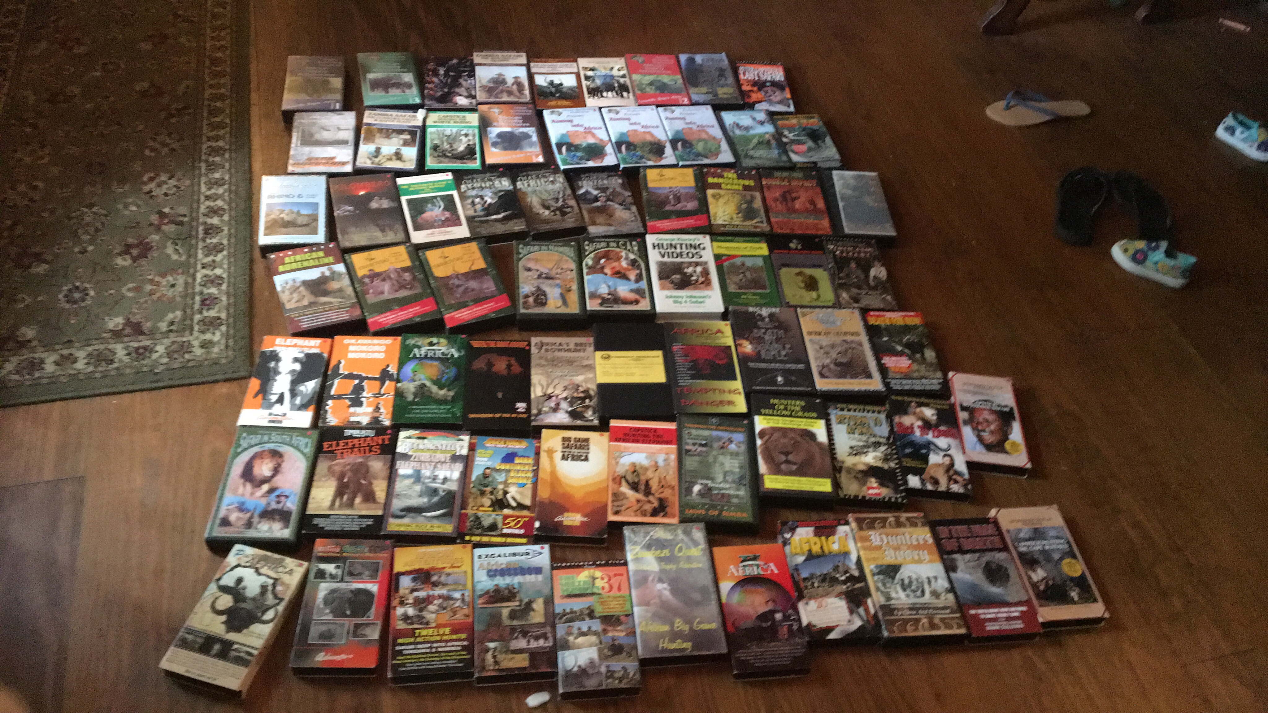 Hunting Videos For Sale VHS Make Offer | AfricaHunting.com