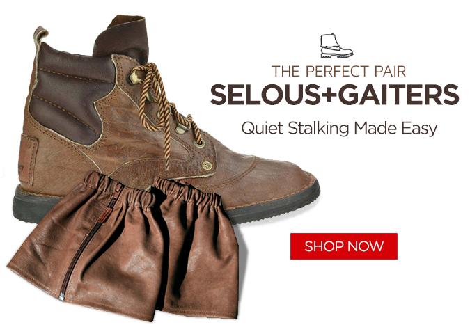 Quiet boots hot sale for stalking