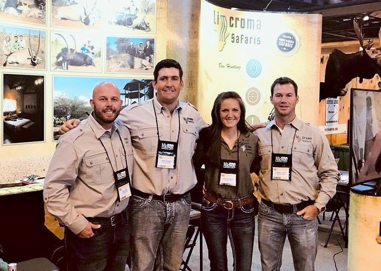 Limcroma Safaris 2022 North American Sportsman's Show Schedule