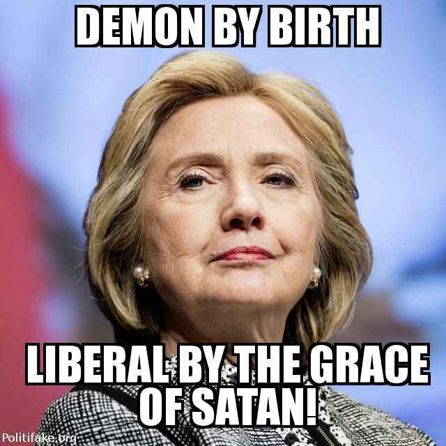 hillary-the-liberal-demon-birth-liberal-the-grace-satan-hill-politics-1448241179.jpg