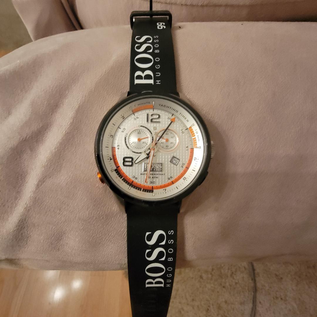 Boss hot sale yachting watch