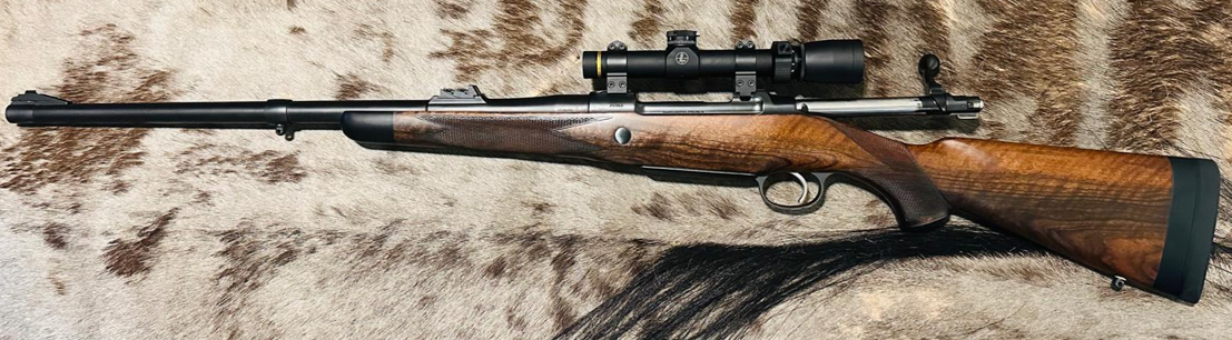 Image 3 The BRNO ZKK 602 ready for this hunt, wearing a lightweight Leupold VX3i 1.5-5, sling ...png