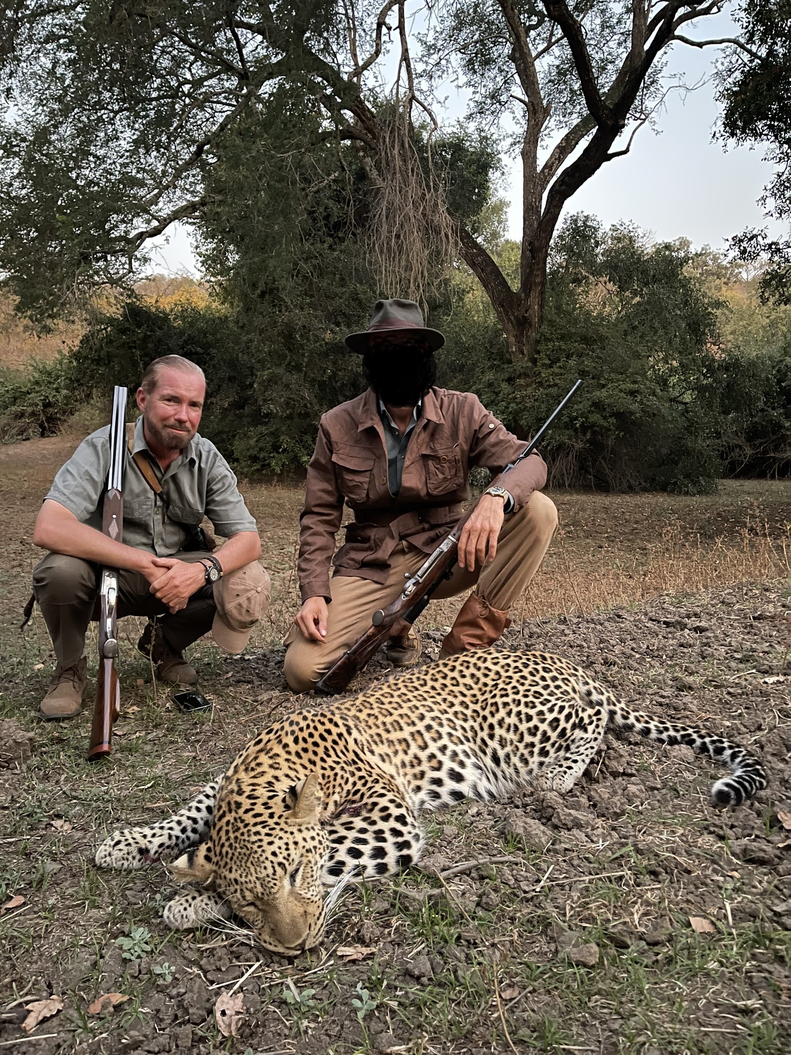 Leopard Hunting Safari Zambia 14 Days With MBIZI SAFARIS In Luangwa