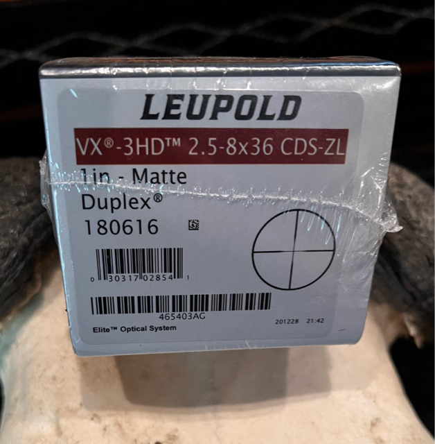 Leupold VX 3HD 2.5x8 | AfricaHunting.com