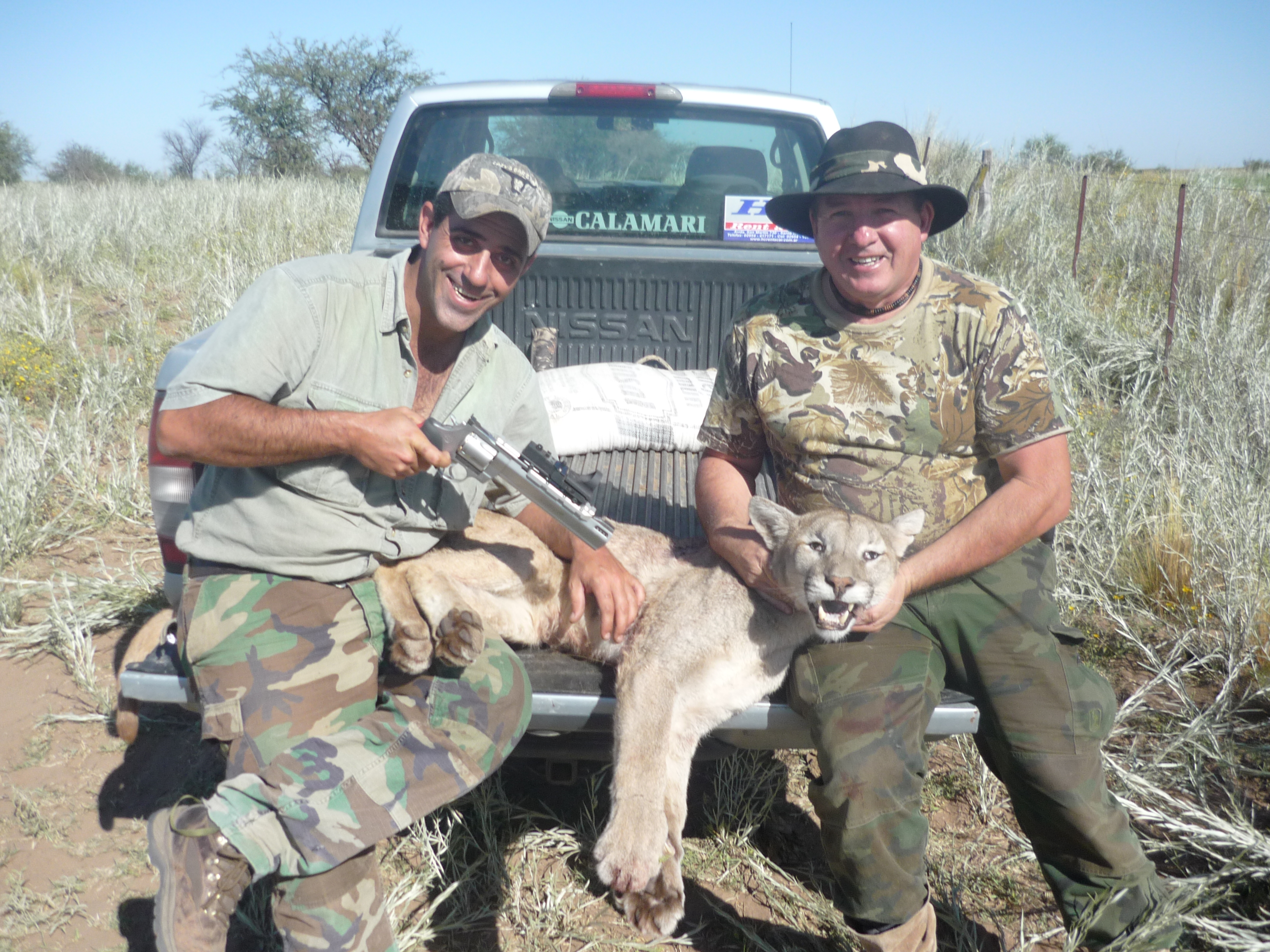 puma hunting argentina