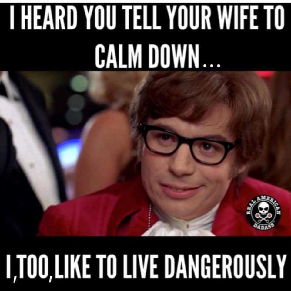 Something s triggered. Ахён на "dangerously":. Dangerously yours.