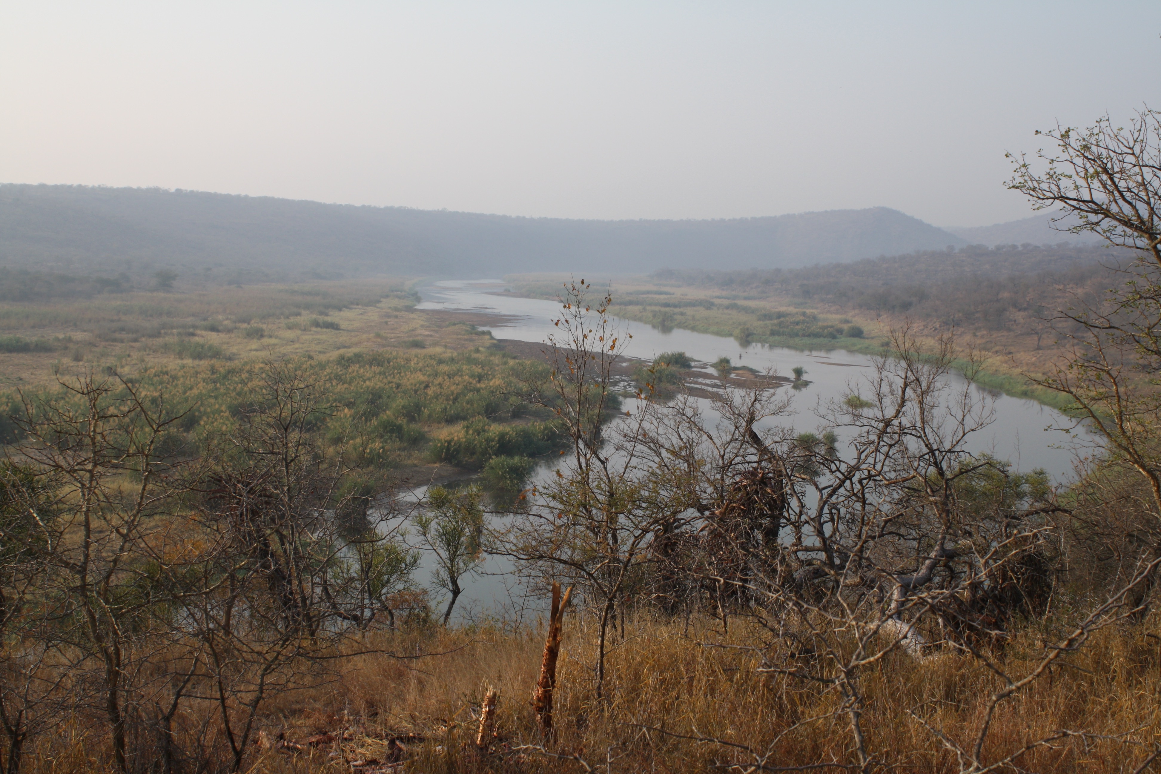 Drought - Changes in the Pongola River | AfricaHunting.com