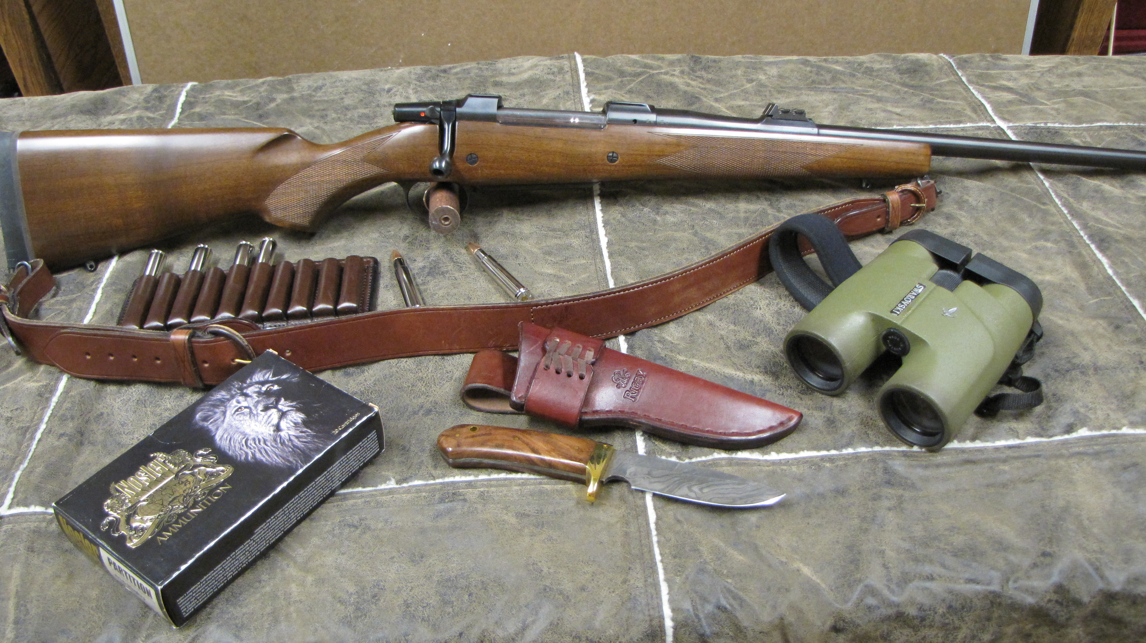 Three Middle Priced African Hunting Rifles For Sale | AfricaHunting.com