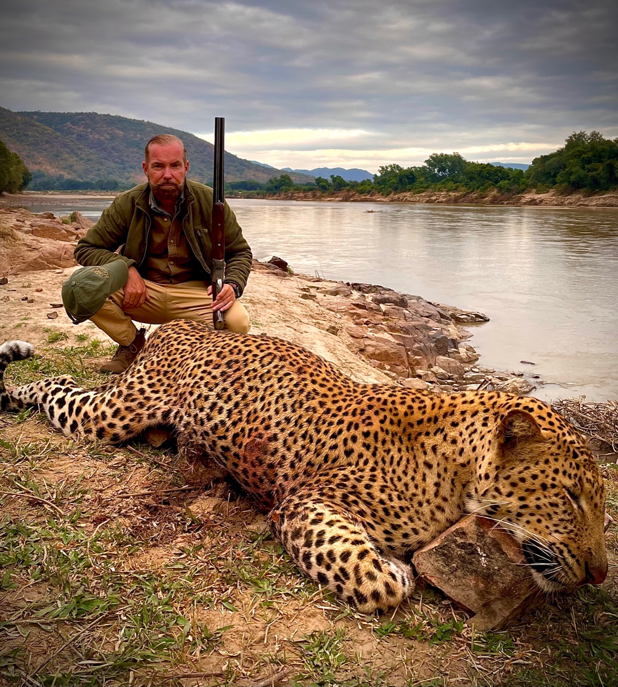 Leopard Hunting Safari Zambia 14 Days With MBIZI SAFARIS In Luangwa