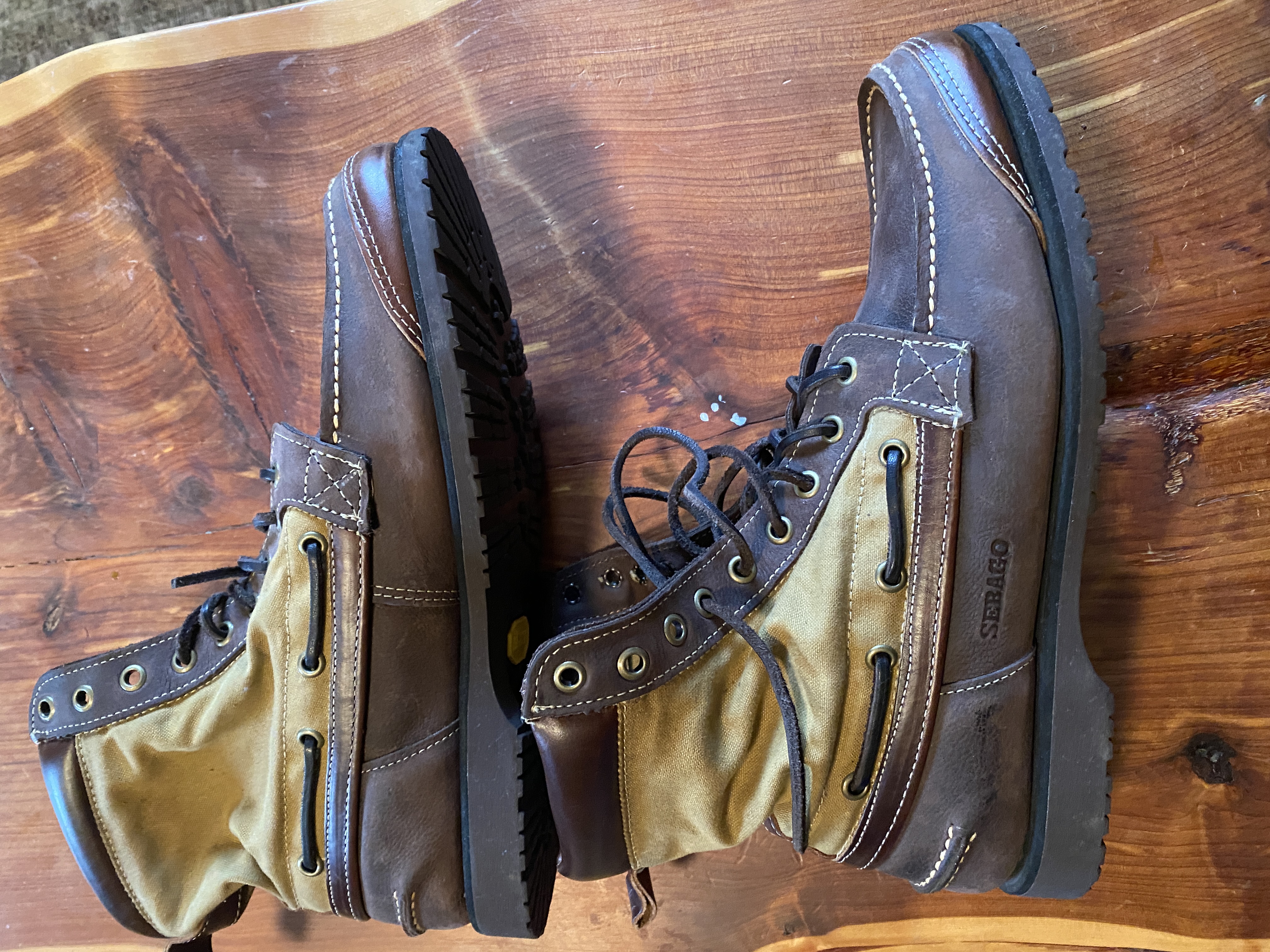 Sebago hotsell x filson