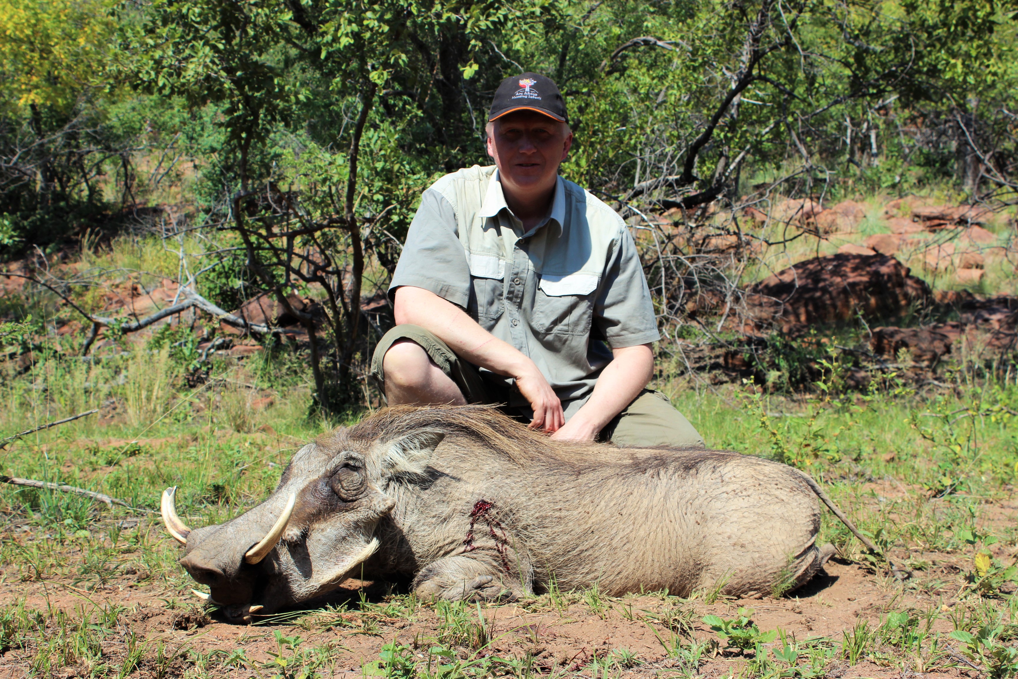 SOUTH AFRICA: Buffalo Hunt With Arc Africa Hunting Safaris