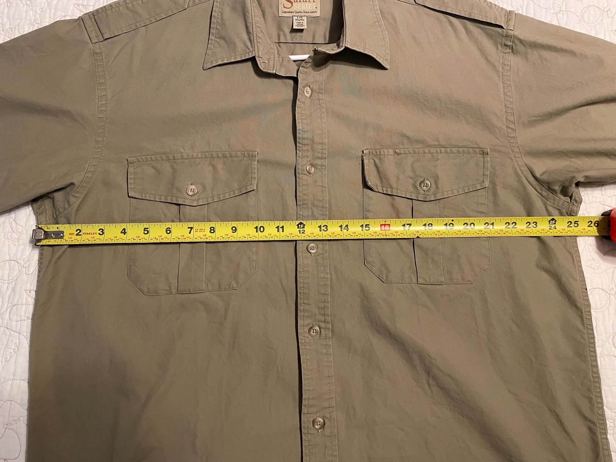 Cabela's & TAG Safari Shirts For Sale | AfricaHunting.com