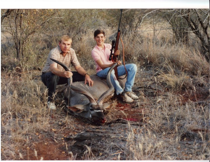 Kudu, Dad, and I 1992.jpg