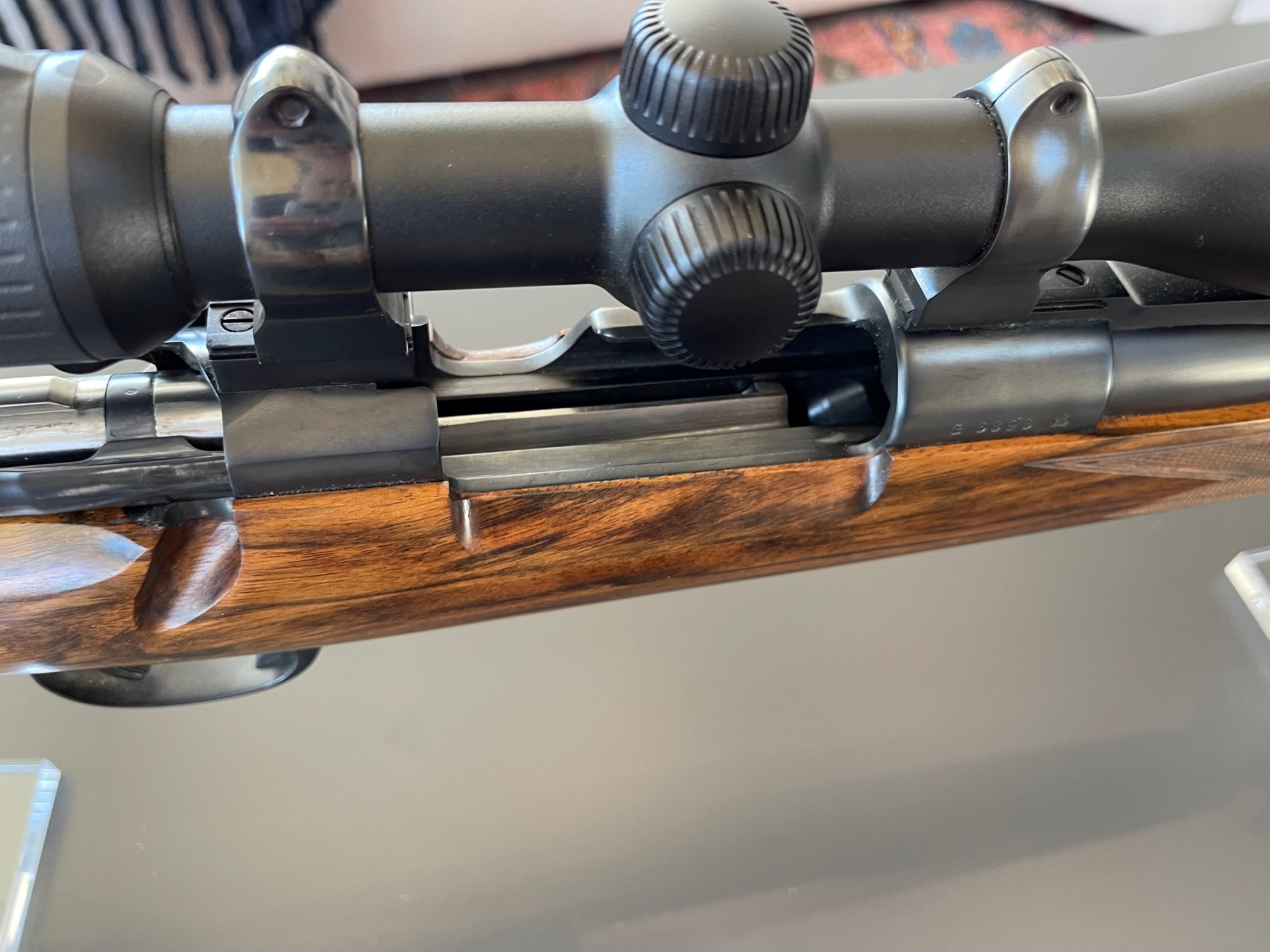 For Sale Exceptional Custom Mauser Express Rifle In 7x57 Mauser ...