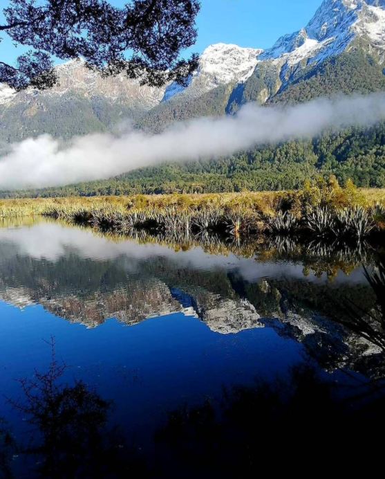 mirror lake Te anau.png