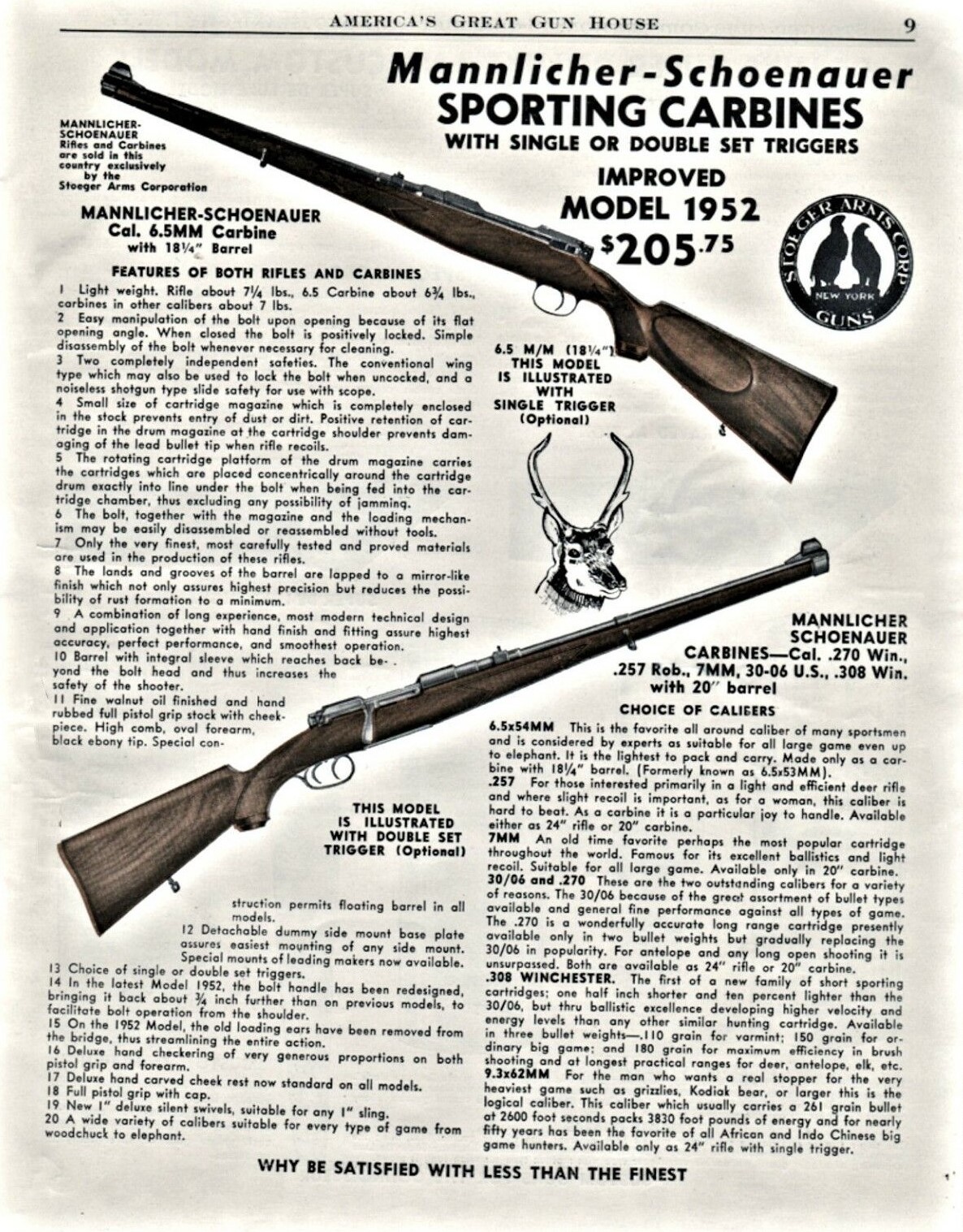 MS Stoeger 1954 Carbines.jpg