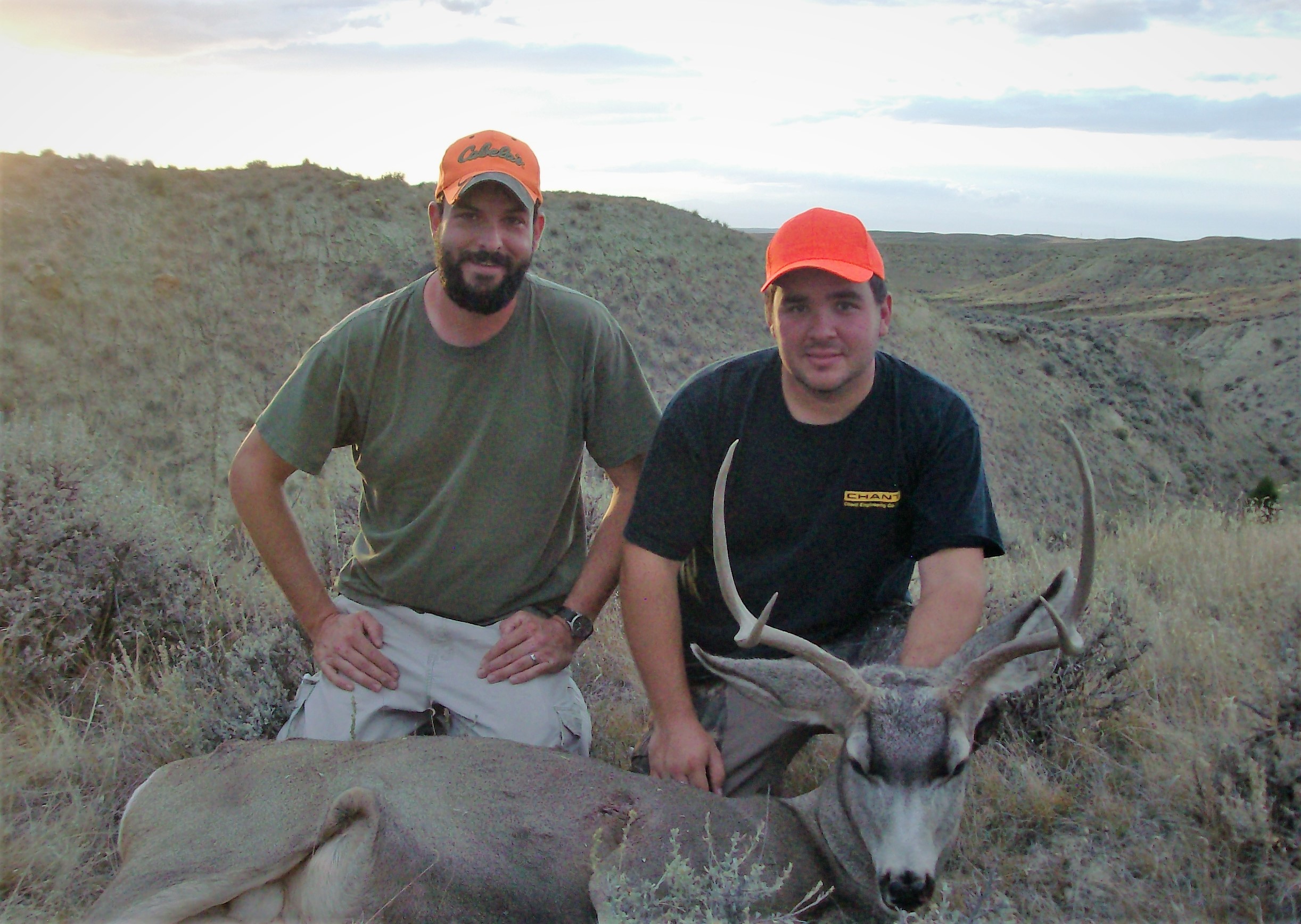 Mule deer with george.JPG