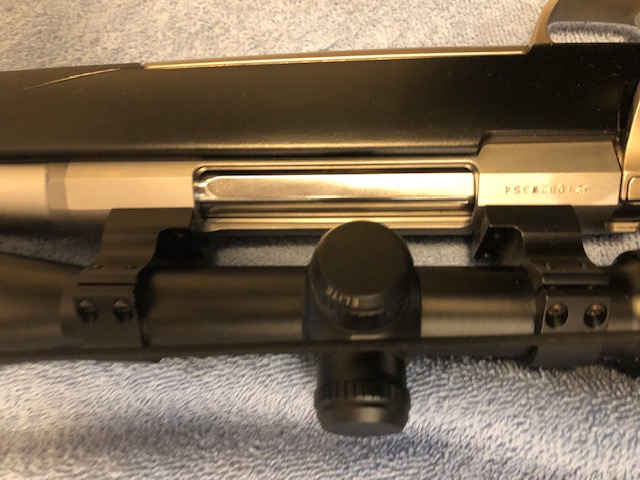 Browning X-Bolt Stainless Stalker & Scope For Sale .25-06 ...