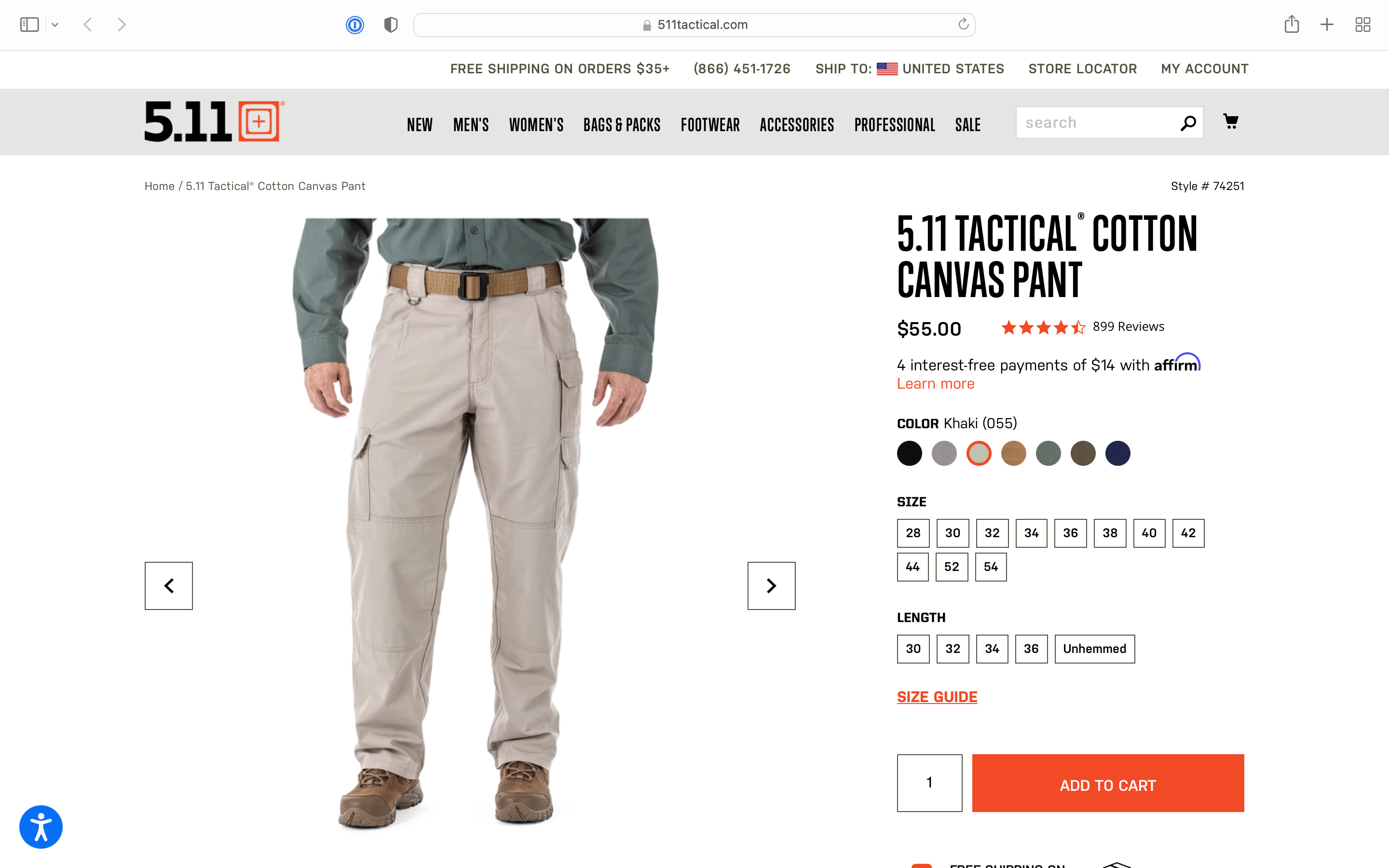 Safari/Hunt Clothing Recommendations, Page 5