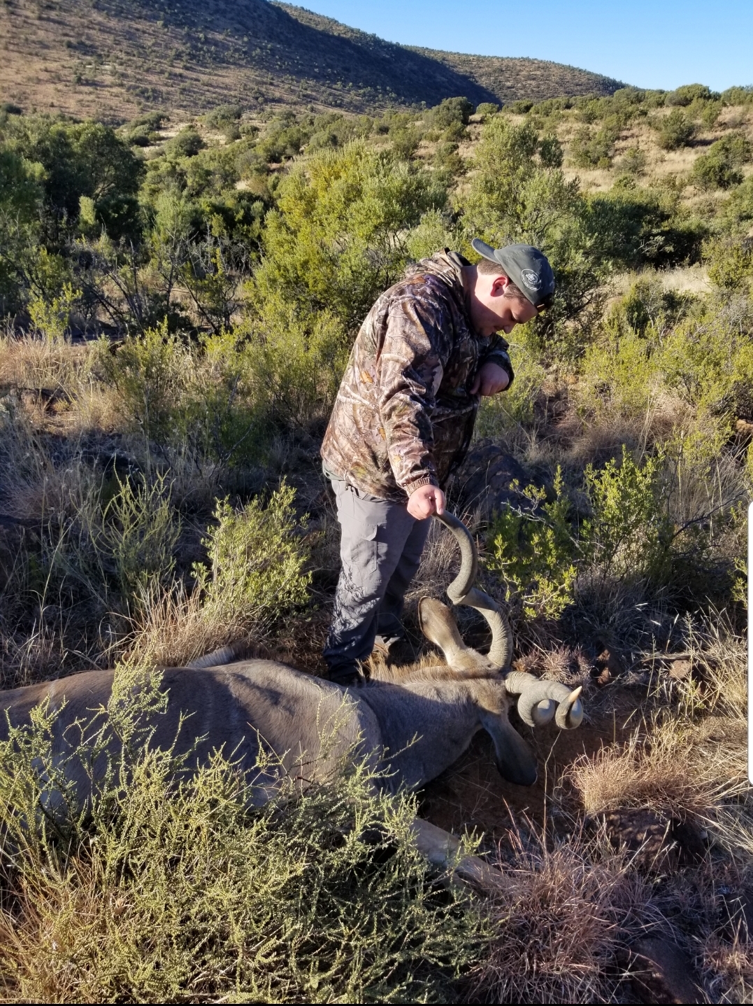 South Africa First Safari Father Son With Jko Hunting Safaris