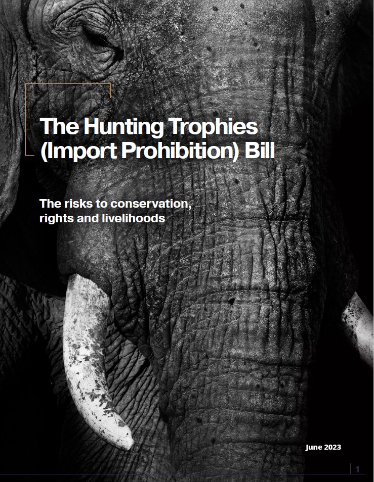 Why trophy hunting could be key to saving Africa's wildlife