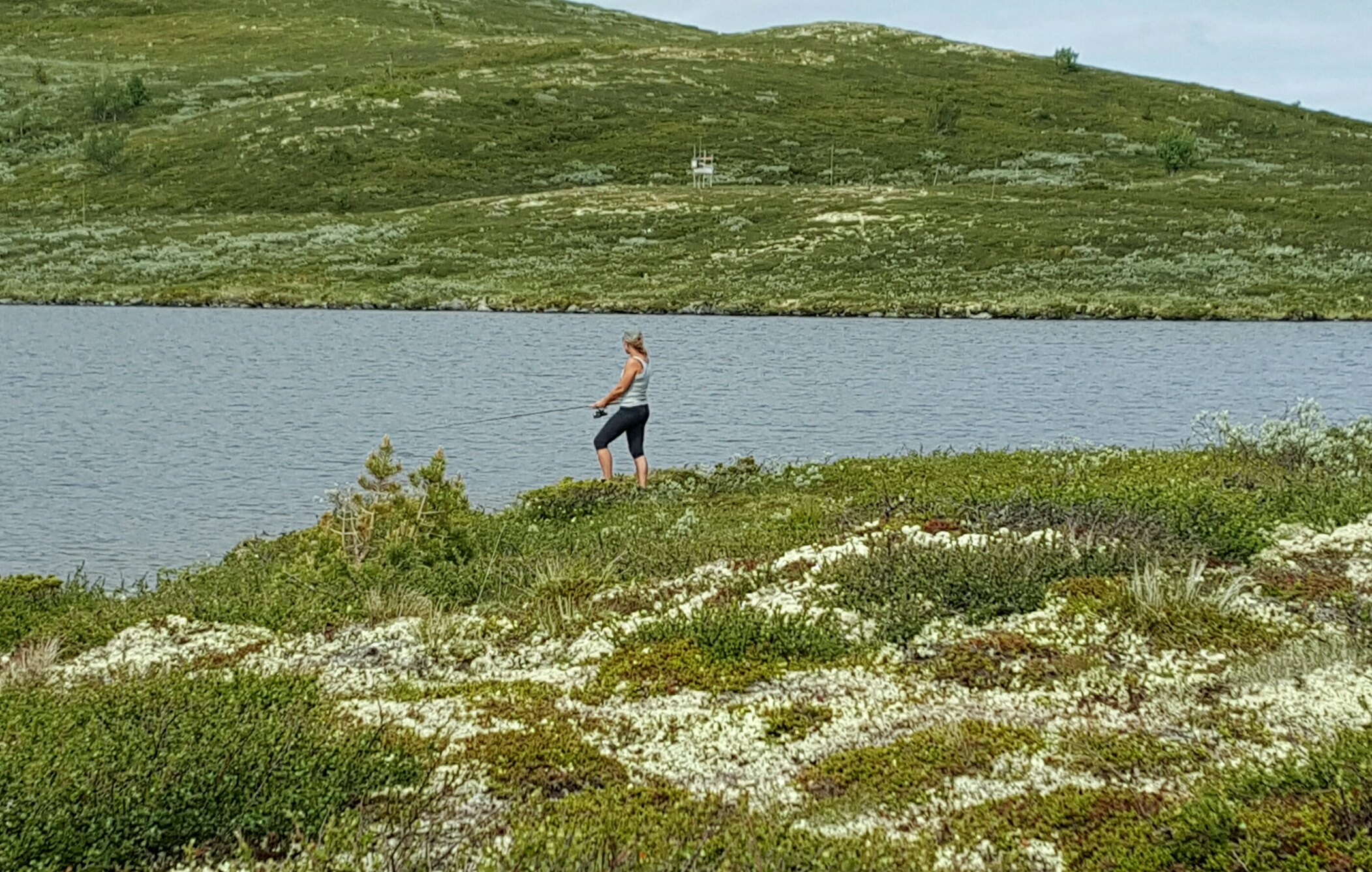 Skjønnheten med fiskestanga juli 2015.jpg