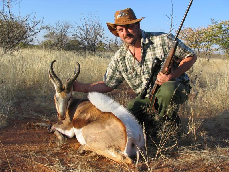 Hunting in Namibia with Leopard Legend Hunting Safaris | AfricaHunting.com