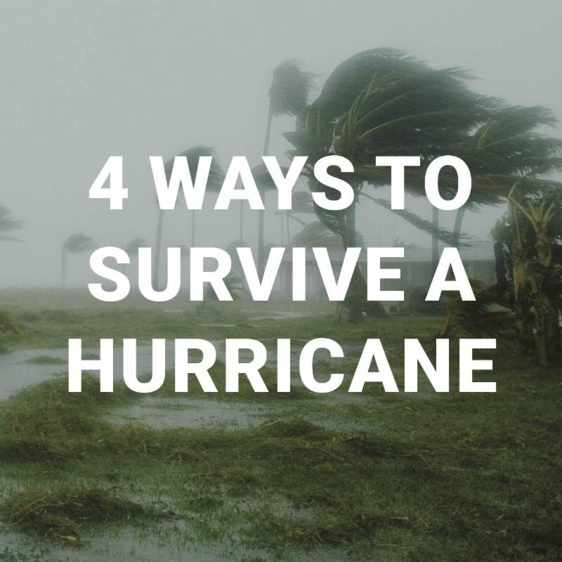 What To Do: Four Ways To Survive A Hurricane | AfricaHunting.com