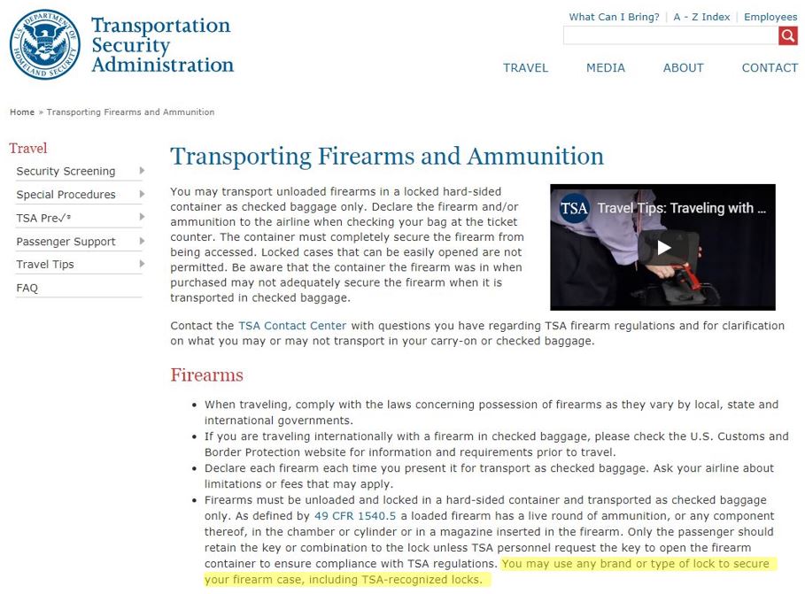 TSA locks on gun cases.JPG