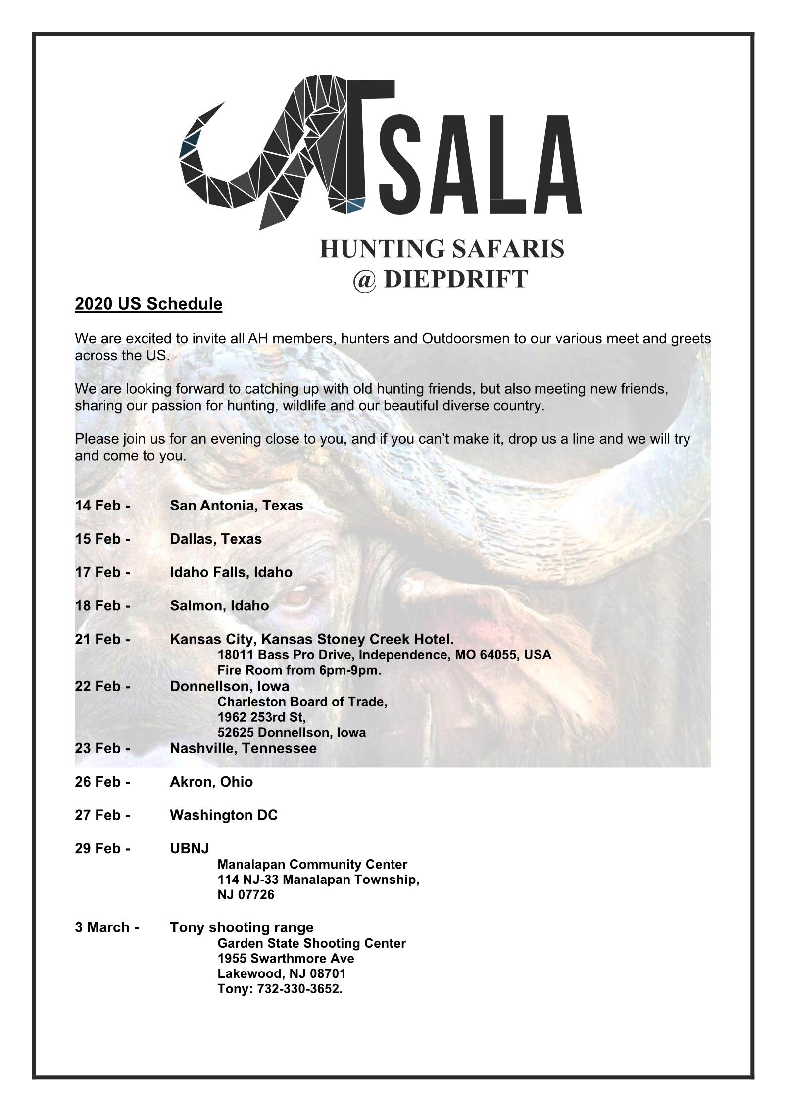 Tsala Safaris 2020 show Schedule 01.jpg