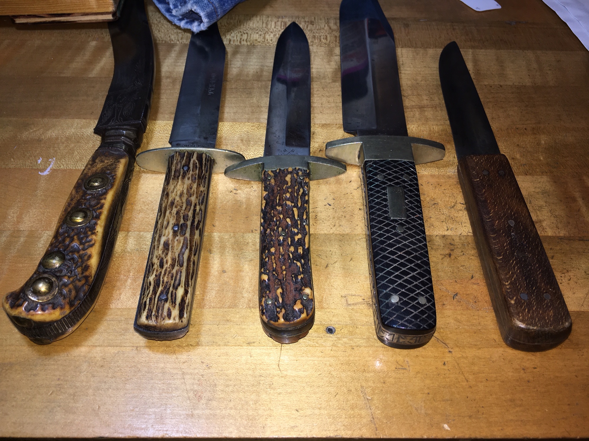 various knife handles.JPG