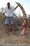 102 pounder 62 inches out 21 inches at lip (note Grant is 6ft 6inch tall).JPG