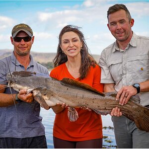 Catfish Fishing South Africa